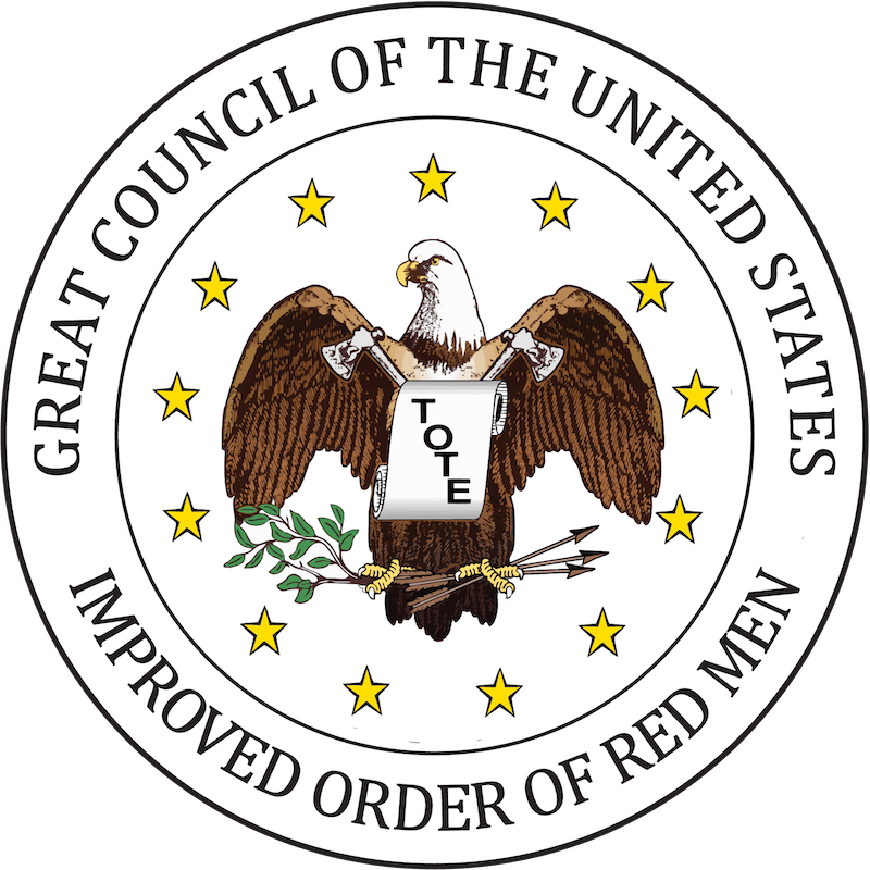 Improved order of Red Men Logo